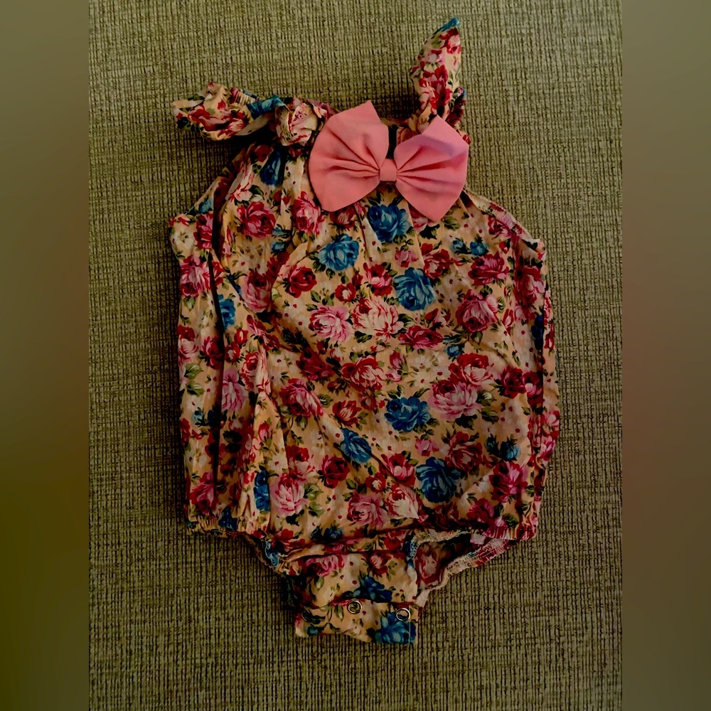 Floral romper
